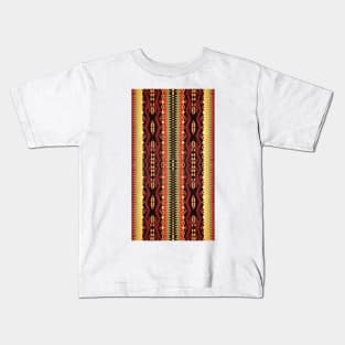 Navajo Colors 22 by Hypersphere Kids T-Shirt